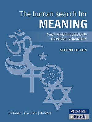 cover image of The Human Search For Meaning